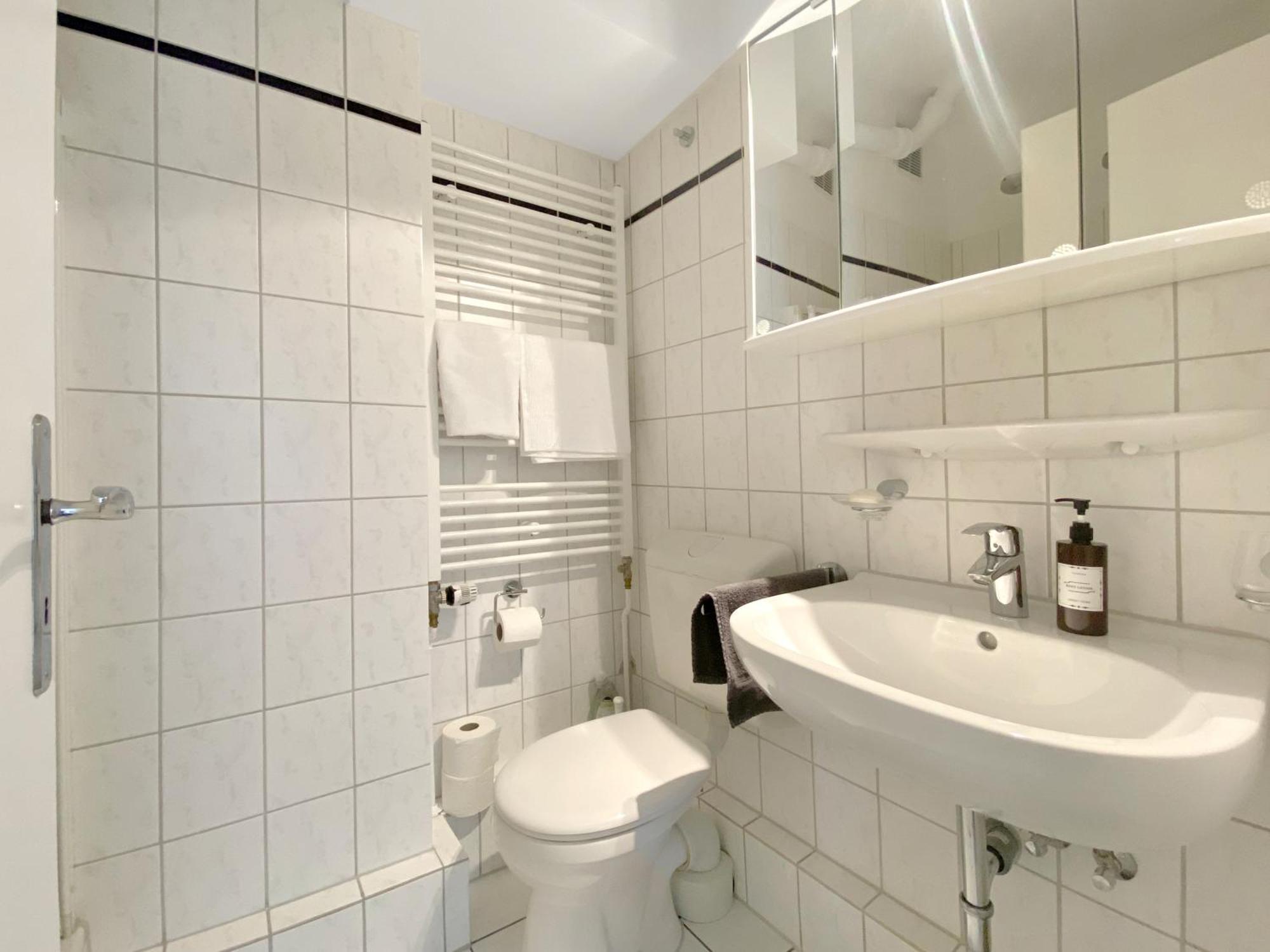 Apartment In Der Mit Zwei Balkonen *