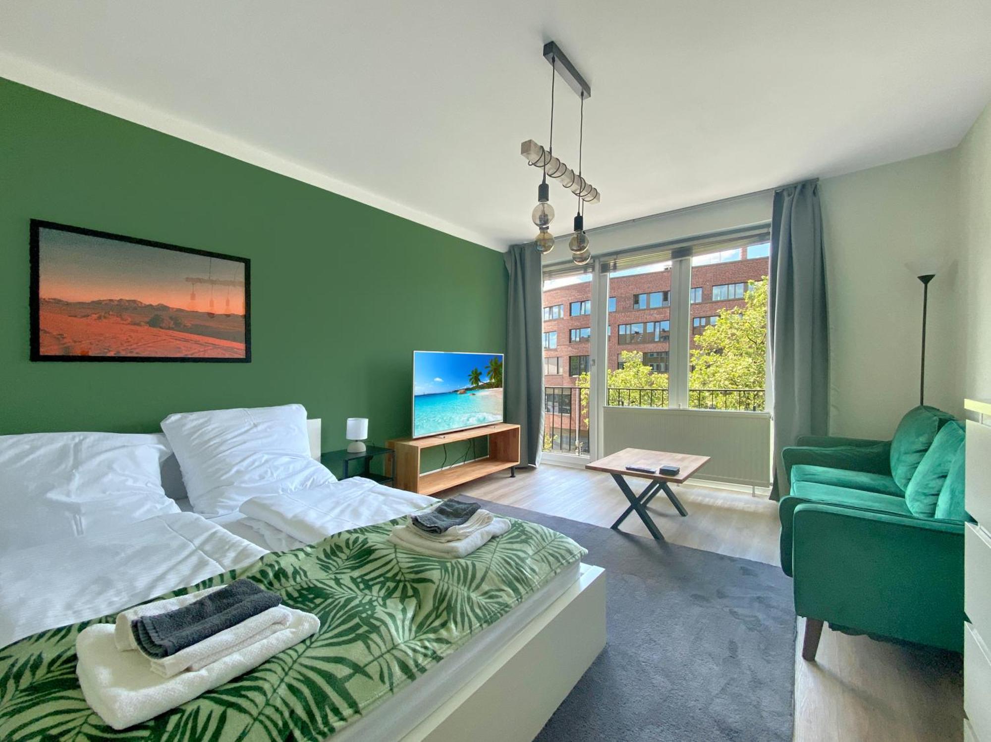 Apartment In Der Mit Zwei Balkonen *