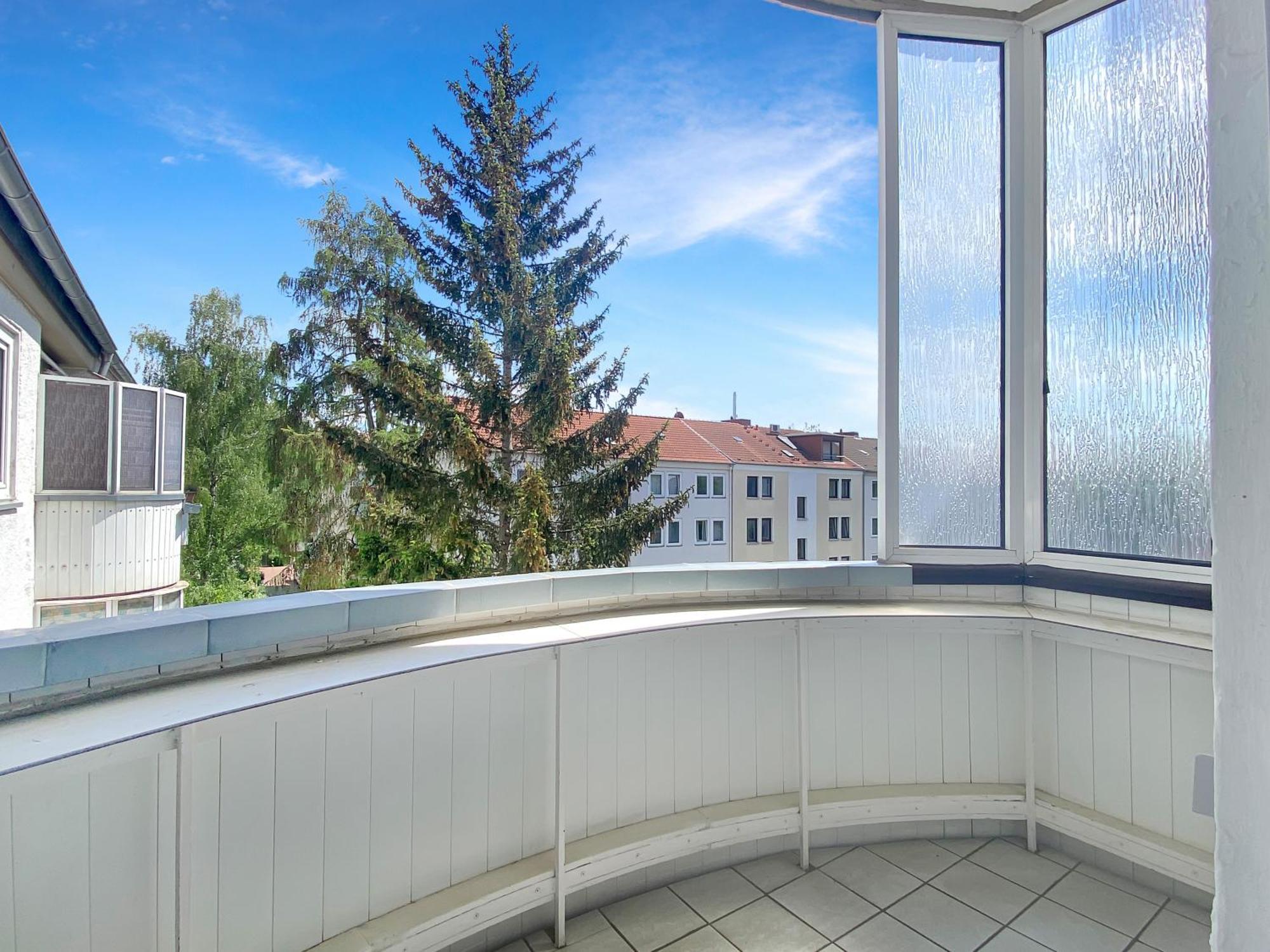 In Der Mit Zwei Balkonen Apartment