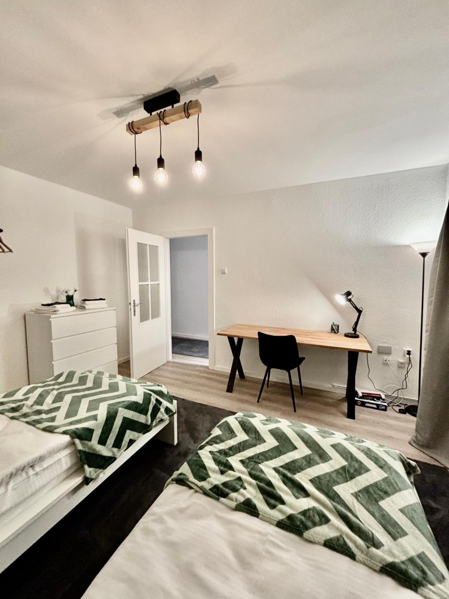 Apartment In Der Mit Zwei Balkonen *